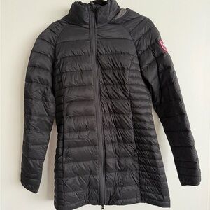 Canada Goose Women's Black Puffer Jacket - Brookvale M